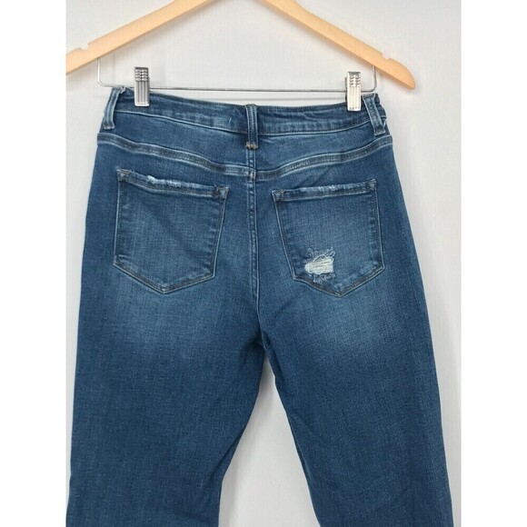 Flying‎ Monkey Women’s Jeans Size 25 | Distressed Ripped Skinny Denim Light Wash - Picture 5 of 10